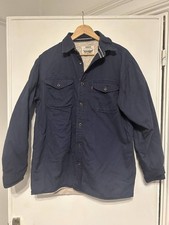 Sherpa Lined Navy Blue