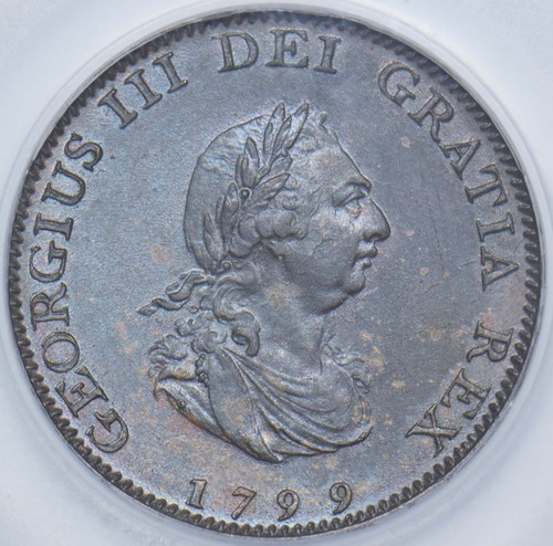 1799 farthing - (cgs,