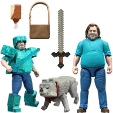Minecraft Action Figures Steve