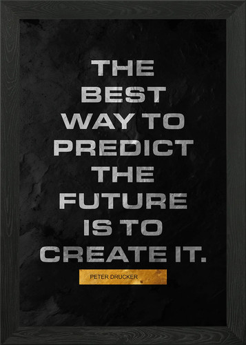 Create your future quote - create,