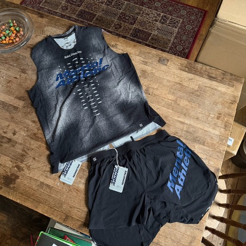Salomon mental athletic - athletic, tank