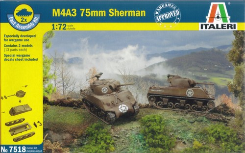 Italeri m4a3 - italeri,