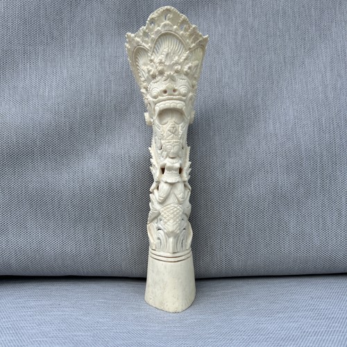 Vintage antique balinese hand - antique,