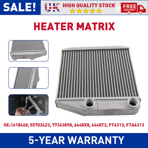 Heater matrix for fiat - heater,