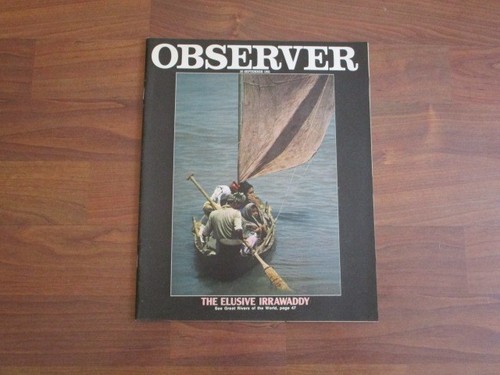 Vintage observer magazine - magazine, 20