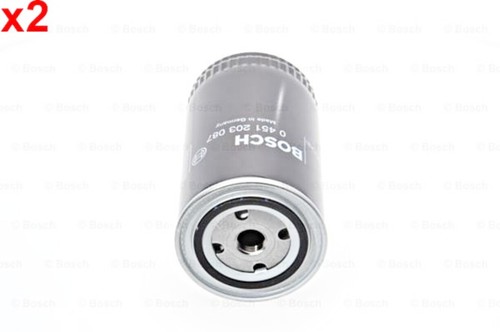 Bosch oil filter - fits, volvo