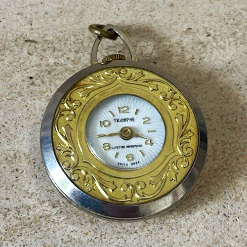 Triomphe quartz pocket watch - quartz,
