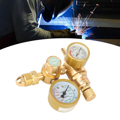 Mig flow gauge regulator agron - regulator,