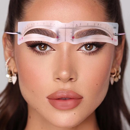 Eyebrow stencils shaper - stencils,