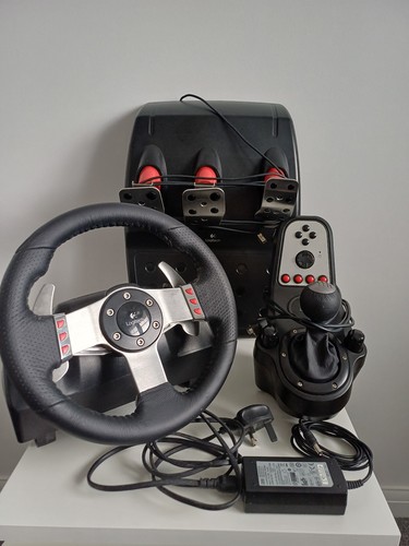 Logitech g27 steering - g27, wheel