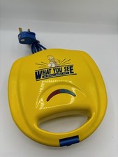 The Simpsons Doughnut Maker Boxed SM708 Tested and Working Collectible Nostalgic