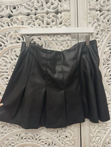 New look women black faux - look,
