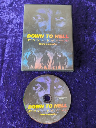 Dvd down hell - hell, japanese