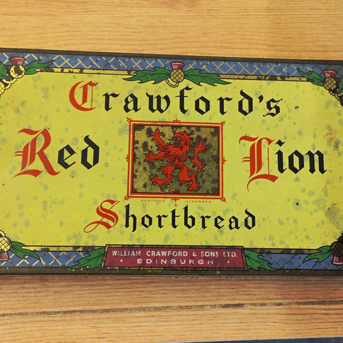 Vintage crawford shortbread - vintage,