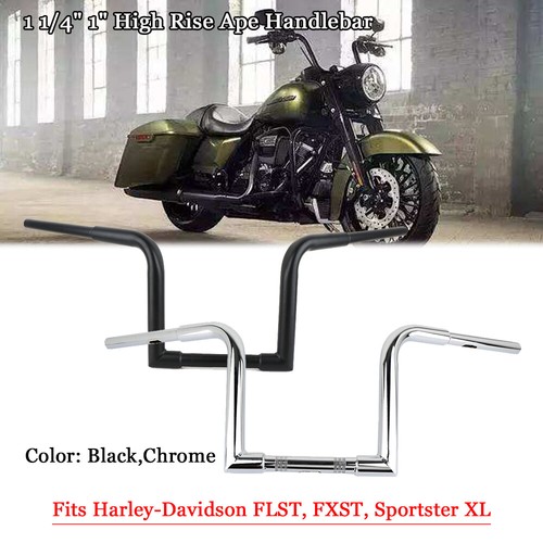 Fat handlebar 10 rise - 10",