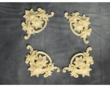 Applique ornate resin