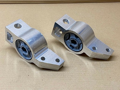 Pair front wishbone control - of,