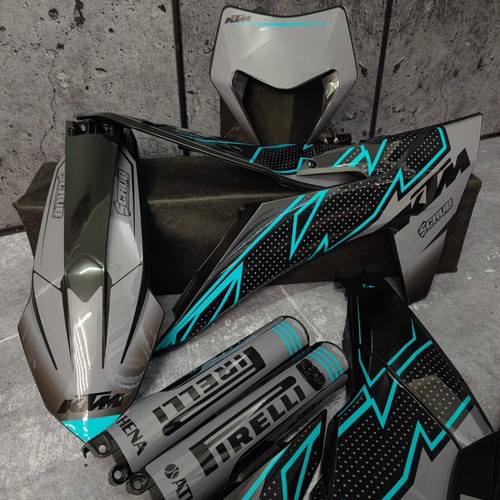 Plastics graphics ktm 2024 - plastics,