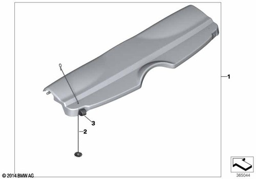 Mini genuine rear window - mini,
