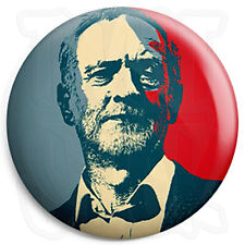 Jeremy Corbyn Hope - Labour Leader - 25mm Button Badge with Fridge Magnet Option