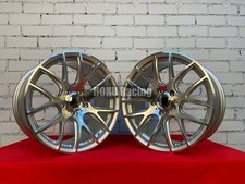 4X 19" 359M style wheels