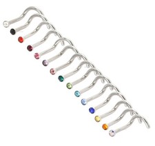 Nose Stud Surgical Steel Screw