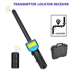 Pipe 512hz transmitter locator - 512hz,