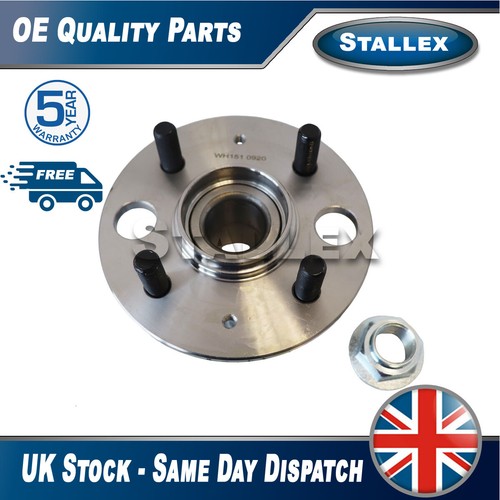 Stallex rear wheel - rear,