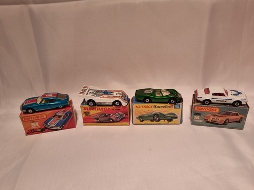 Matchbox lesney superfast 4 - lesney,