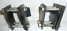 Rhyno Caravan Motor Mover Lite Charger spares Single Axle Clamps