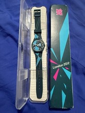 Swatch Watch GZ267 London 2012 Olympic