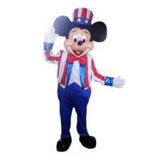 4th July Mickey Mouse Mascot