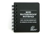 MINI WATERPROOF NOTEPAD - All