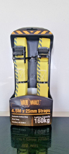 Van vault ratchet tie - tie, down