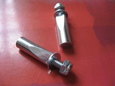 2 x STANDARD 9.5mm BICYCLE COTTER PINS for chainset cranks  ***NEW***