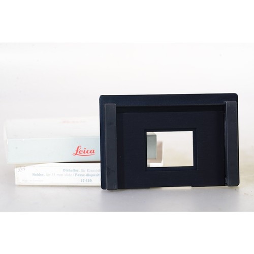 Leica 17419 slide holder - leica,