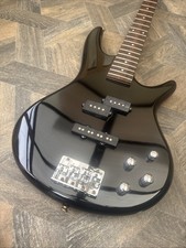 Ibanez GSR200 4-string Black Bass with Padded Case (Used)