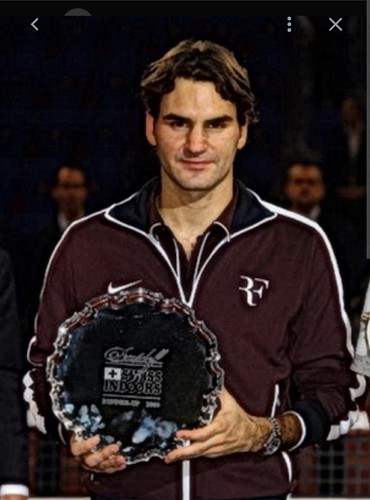 Nike federer style - nike, jacket