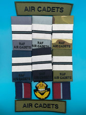 RAF Air Cadets - RAFAC - Probationary Pilot Officer/Acting Pilot Officer Rank Sl