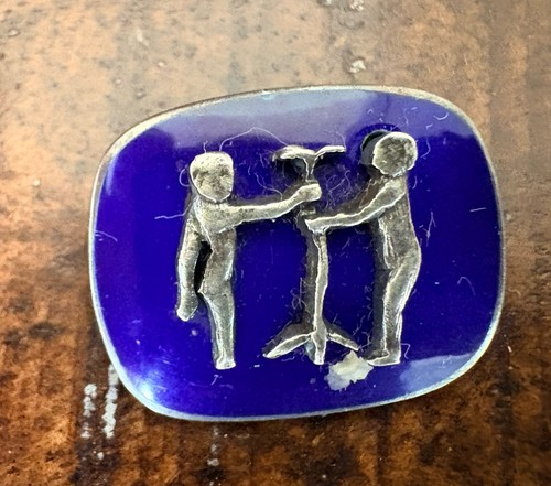 Gemini silver enamel - silver, &
