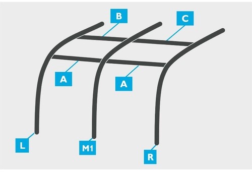 Replacement air poles for - replacement,