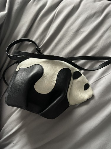 Loewe panda shoulder bag - panda,