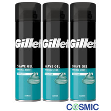 3 X Gillette Classic Sensitive