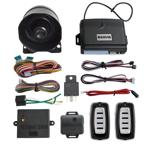 Car alarm system - system, security