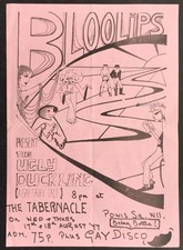 Bloolips, VERY RARE Original