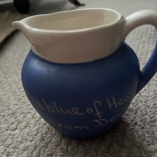 Vintage Blue Devon Ware Blue