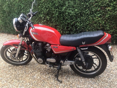 Yamaha xj750 four 1982 tax - 1982,,