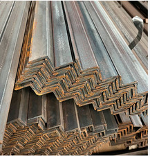 Mild steel equal angles - mild,