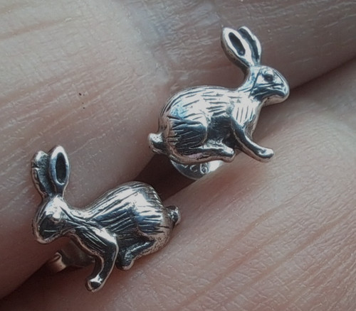 Sterling silver 925 rabbit - sterling,