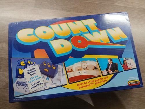 Countdown boardgame spears - countdown, boardgame,